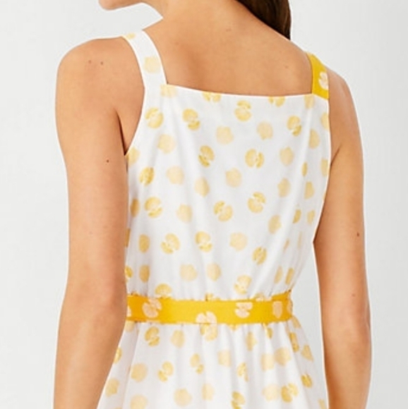 ANN Taylor Sea Shell Midi Wrap Dress - Picture 5 of 11
